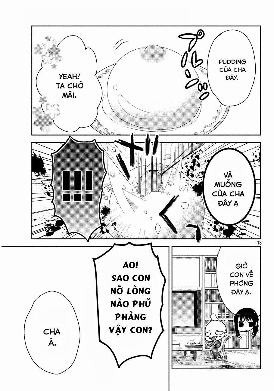 Midara Na Ao-Chan Wa Benkyou Ga Dekinai 1 trang 12