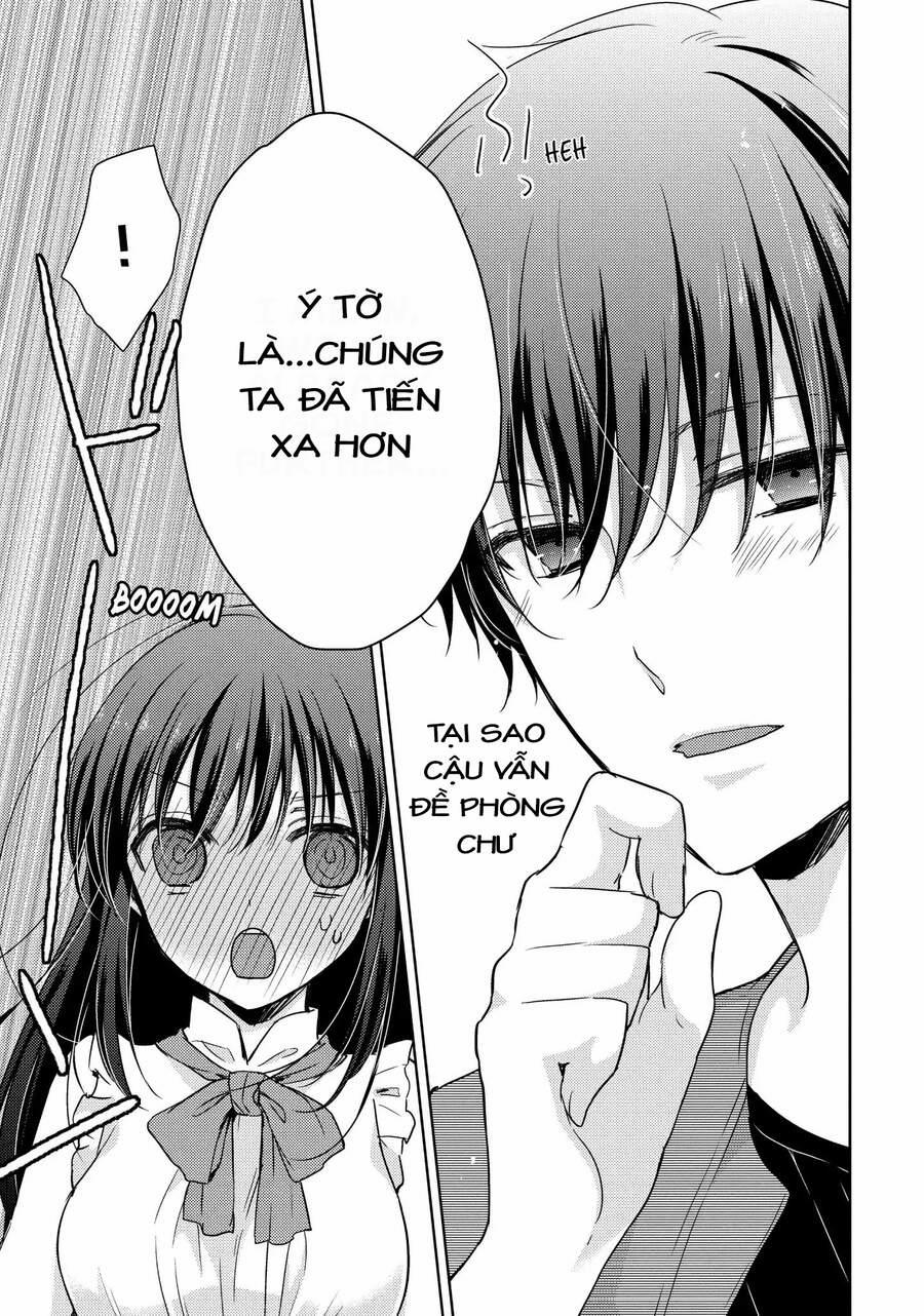 Midara Na Ao-Chan Wa Benkyou Ga Dekinai 11 trang 7