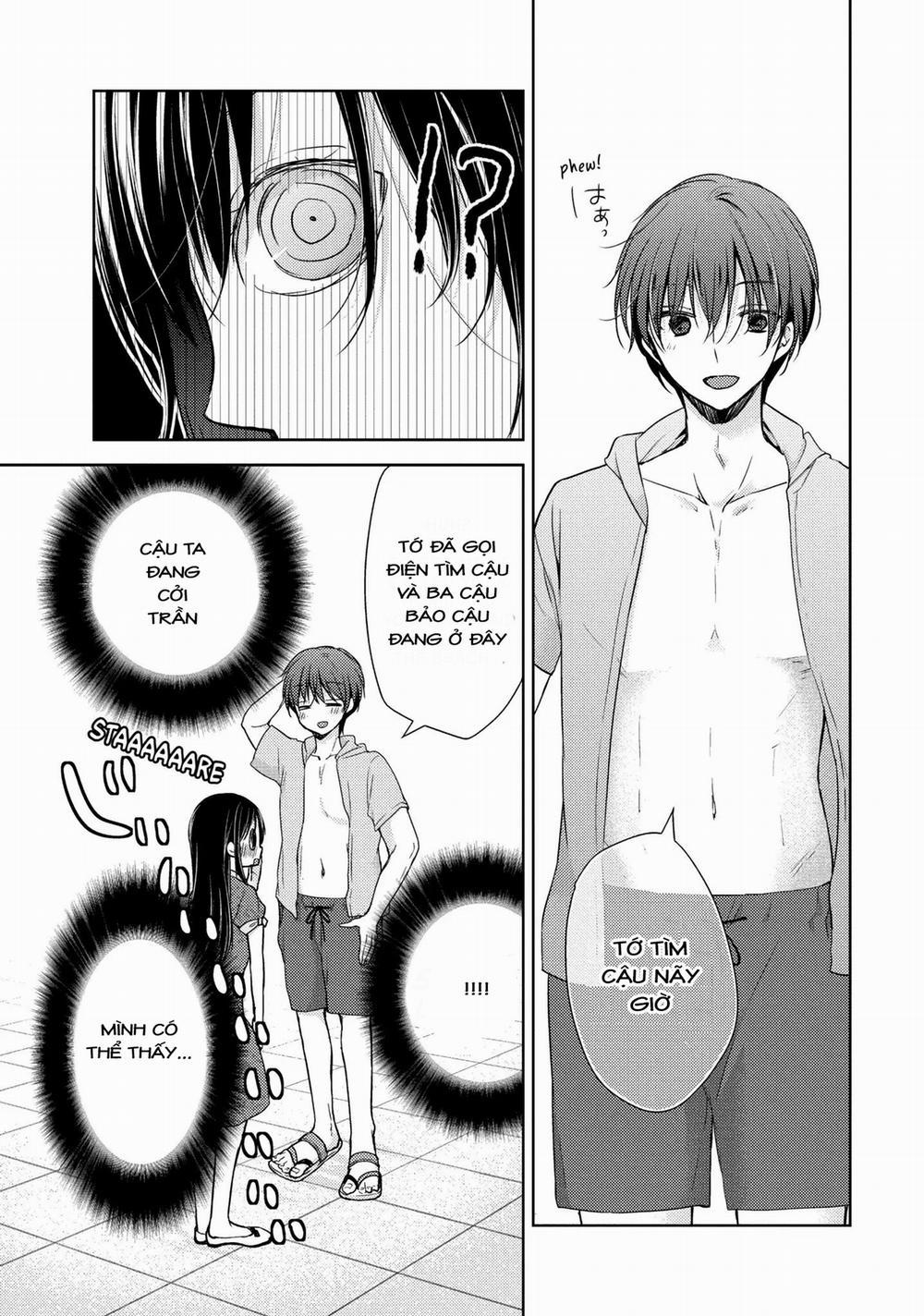 Midara Na Ao-Chan Wa Benkyou Ga Dekinai 12 trang 4