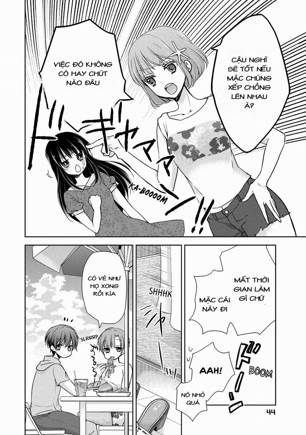 Midara Na Ao-Chan Wa Benkyou Ga Dekinai 12 trang 9