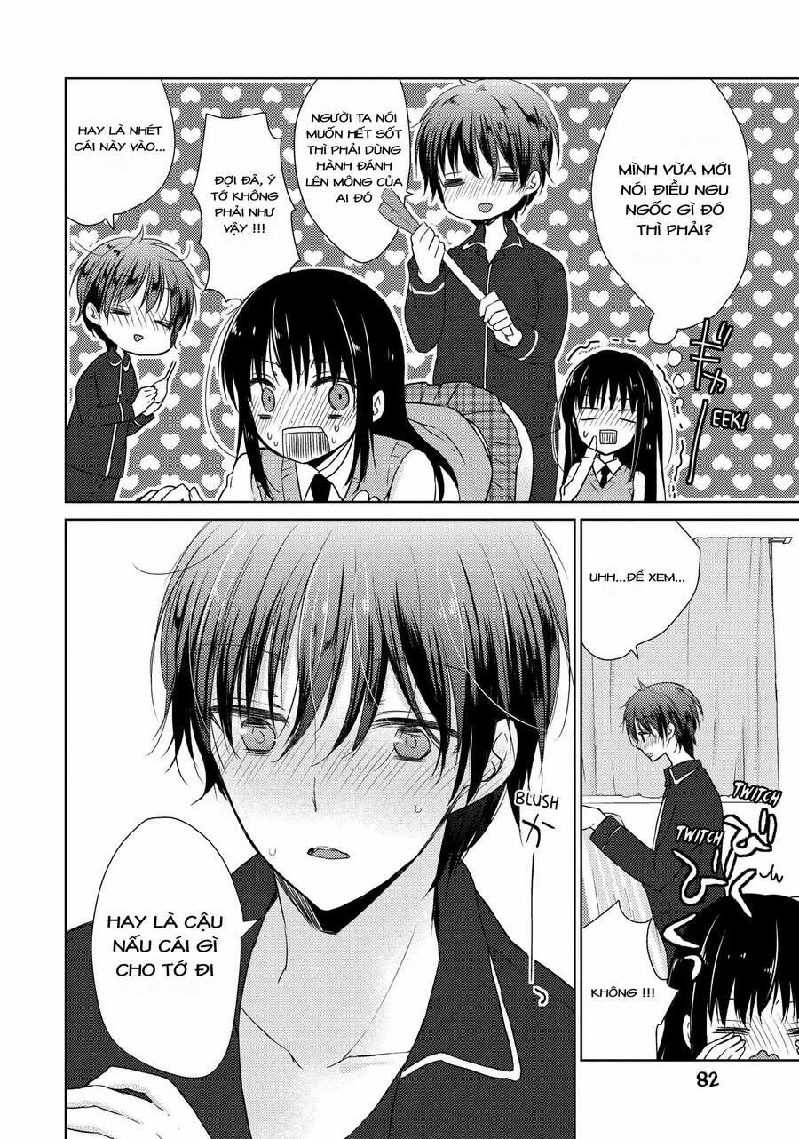 Midara Na Ao-Chan Wa Benkyou Ga Dekinai 13 trang 16