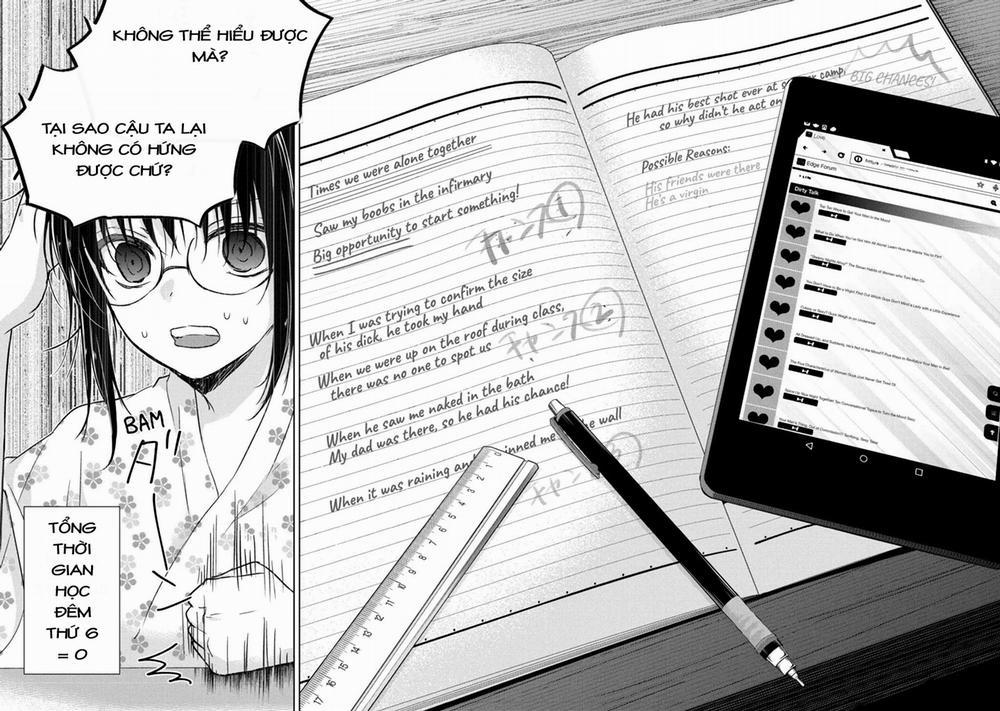 Midara Na Ao-Chan Wa Benkyou Ga Dekinai 14 trang 2