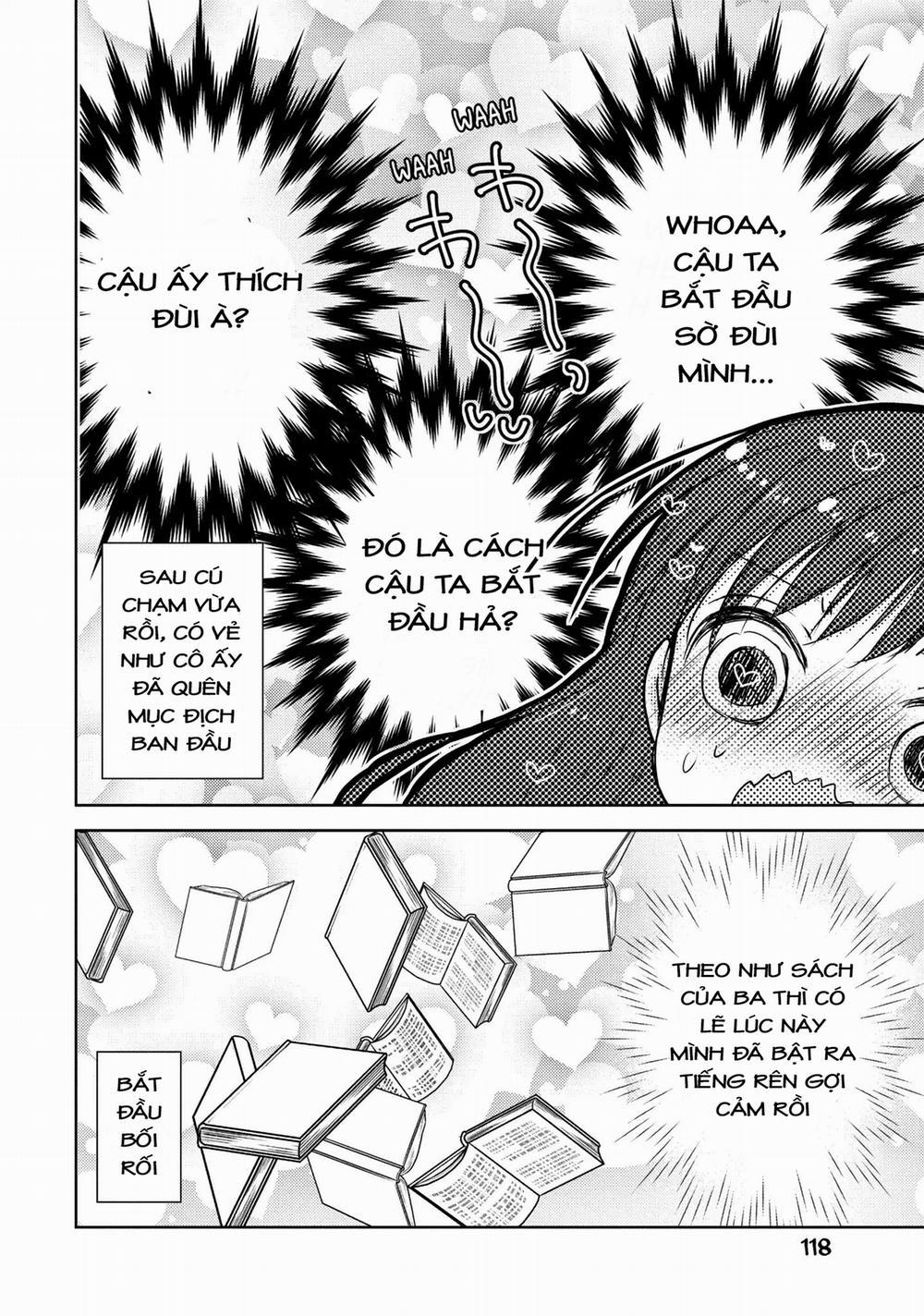 Midara Na Ao-Chan Wa Benkyou Ga Dekinai 14 trang 21