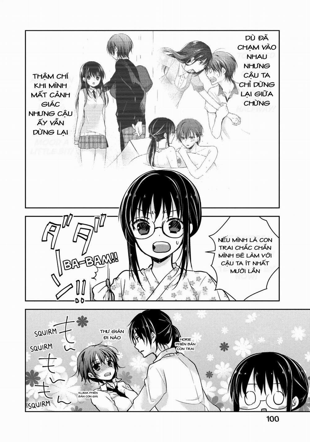 Midara Na Ao-Chan Wa Benkyou Ga Dekinai 14 trang 3