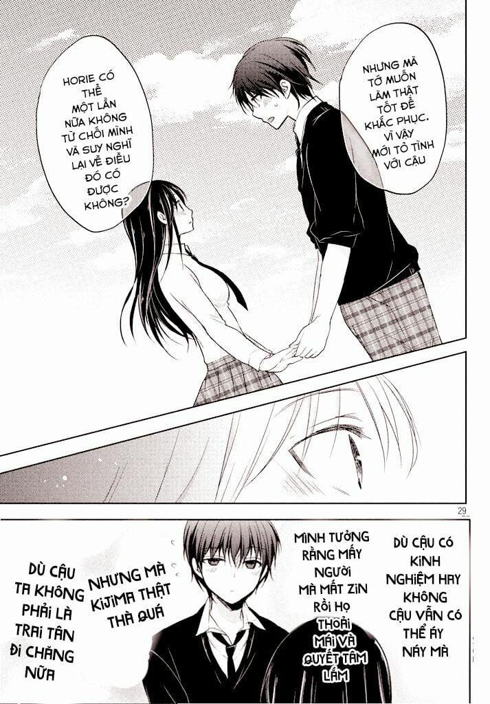 Midara Na Ao-Chan Wa Benkyou Ga Dekinai 2 trang 28