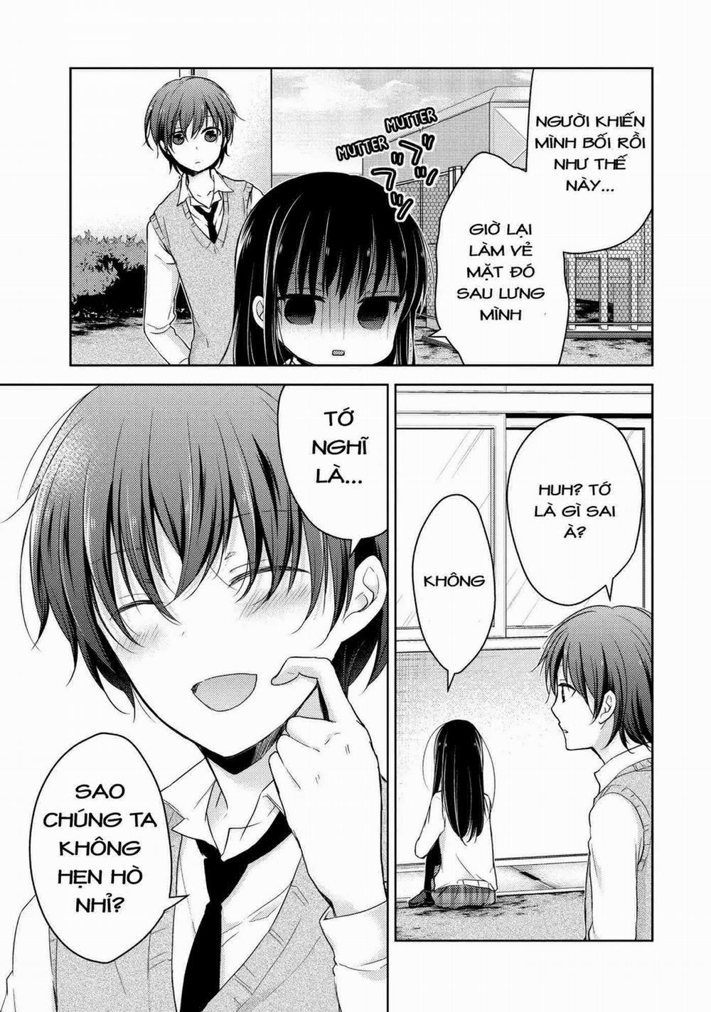 Midara Na Ao-Chan Wa Benkyou Ga Dekinai 23.5 trang 19