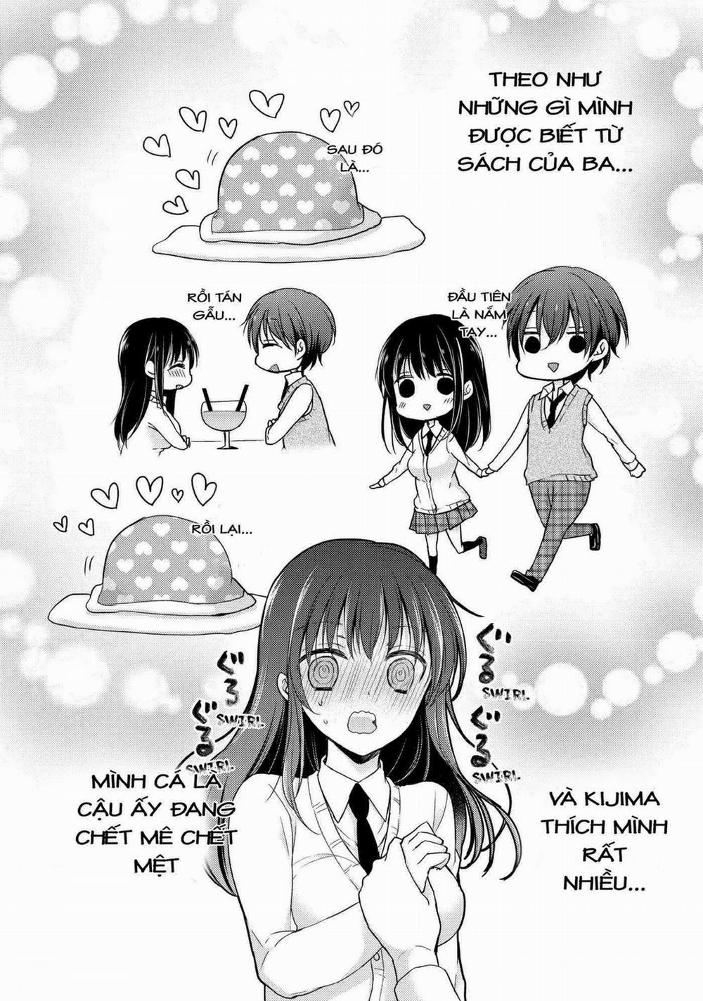 Midara Na Ao-Chan Wa Benkyou Ga Dekinai 23.5 trang 5