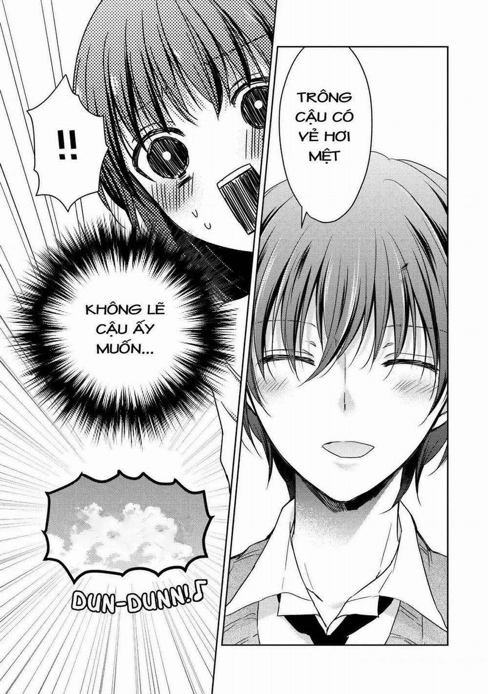 Midara Na Ao-Chan Wa Benkyou Ga Dekinai 23.5 trang 9