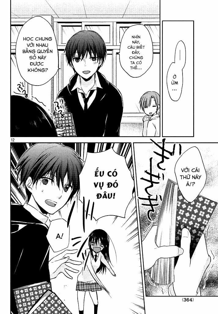 Midara Na Ao-Chan Wa Benkyou Ga Dekinai 3 trang 11