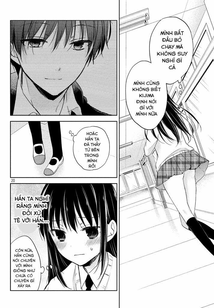 Midara Na Ao-Chan Wa Benkyou Ga Dekinai 3 trang 19