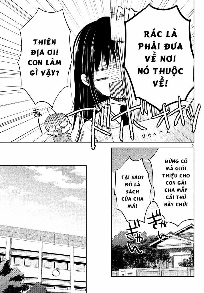 Midara Na Ao-Chan Wa Benkyou Ga Dekinai 3 trang 4