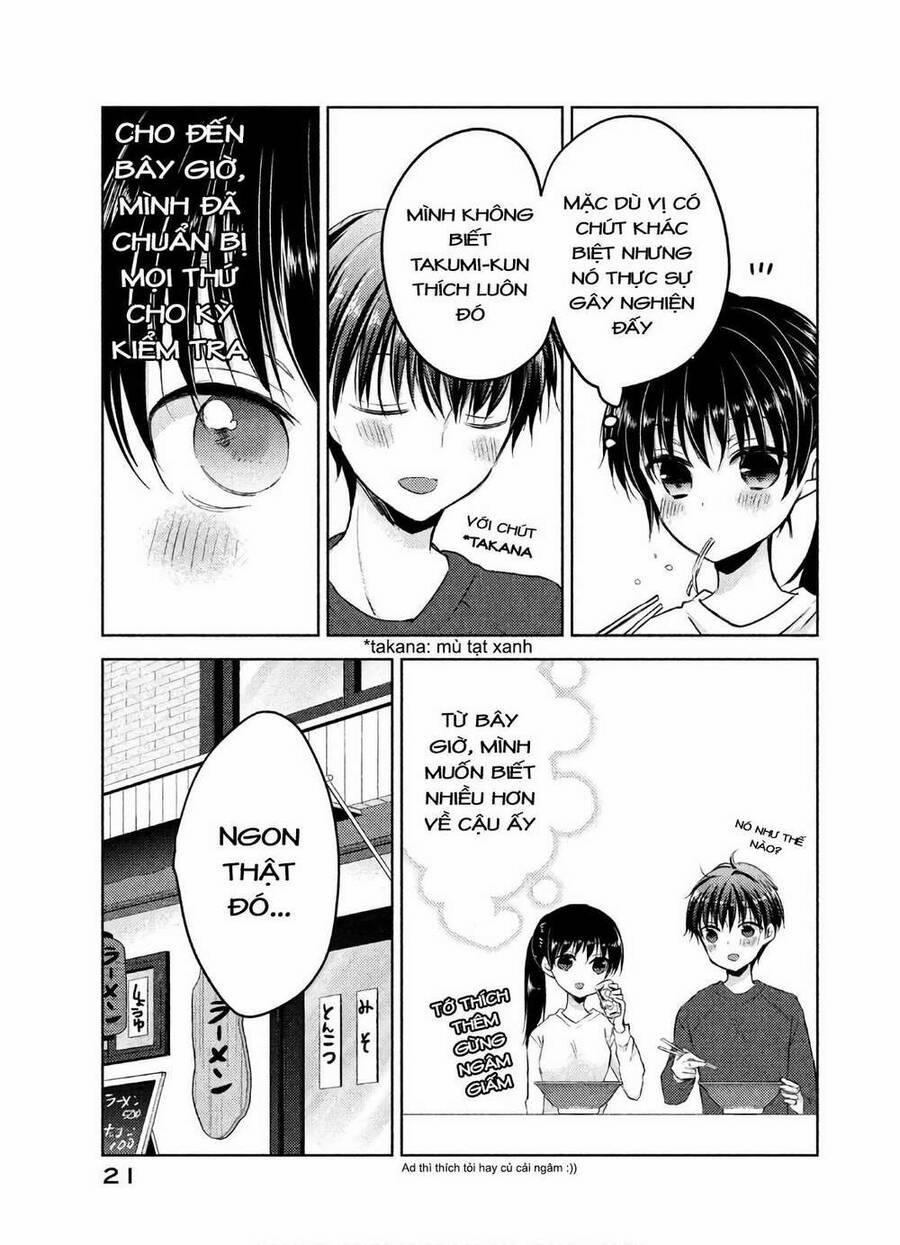 Midara Na Ao-Chan Wa Benkyou Ga Dekinai 37 trang 18