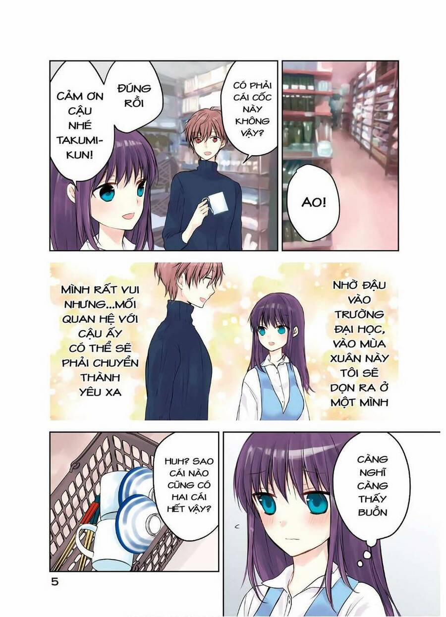 Midara Na Ao-Chan Wa Benkyou Ga Dekinai 37 trang 3