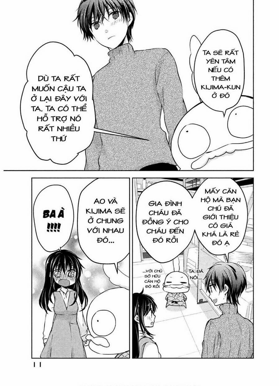 Midara Na Ao-Chan Wa Benkyou Ga Dekinai 37 trang 8