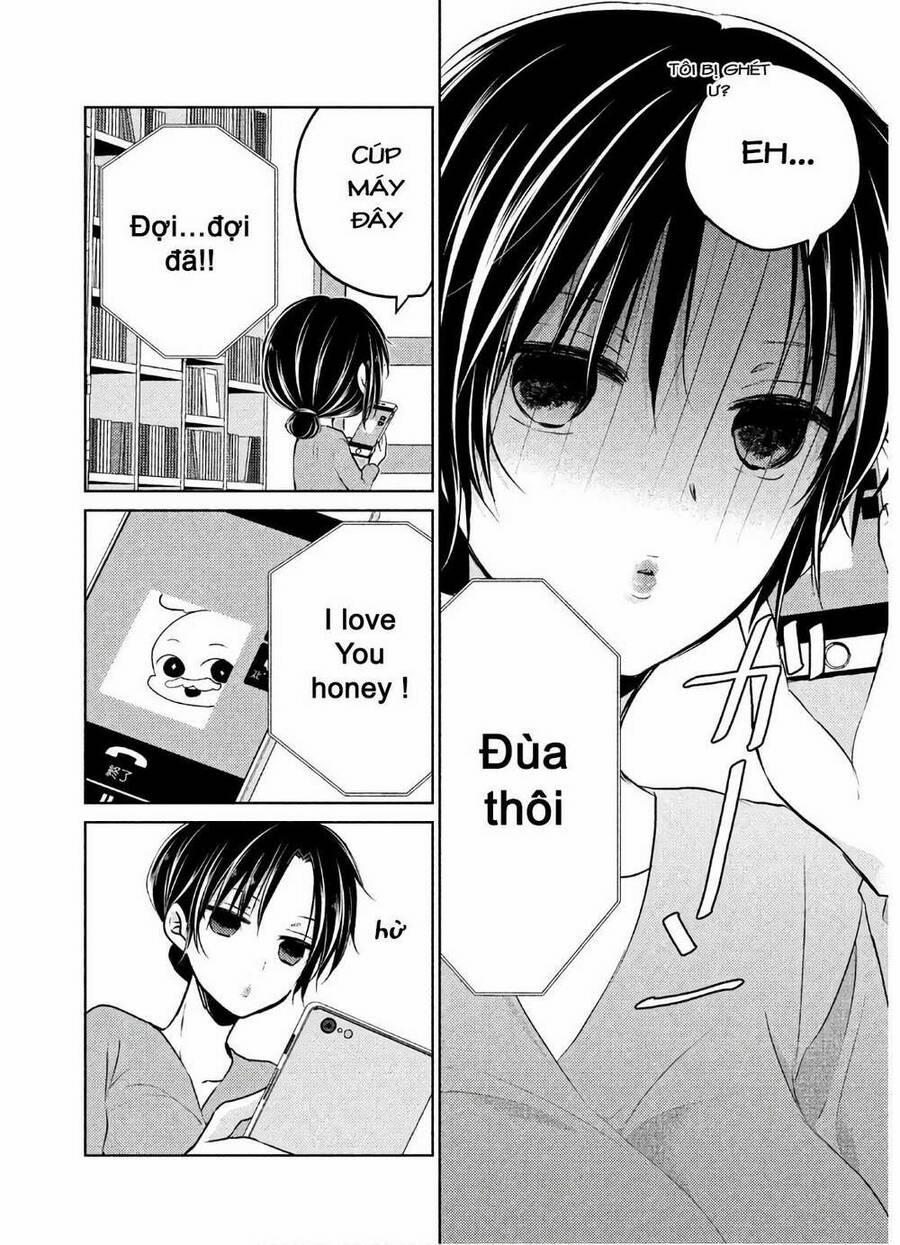 Midara Na Ao-Chan Wa Benkyou Ga Dekinai 38 trang 18