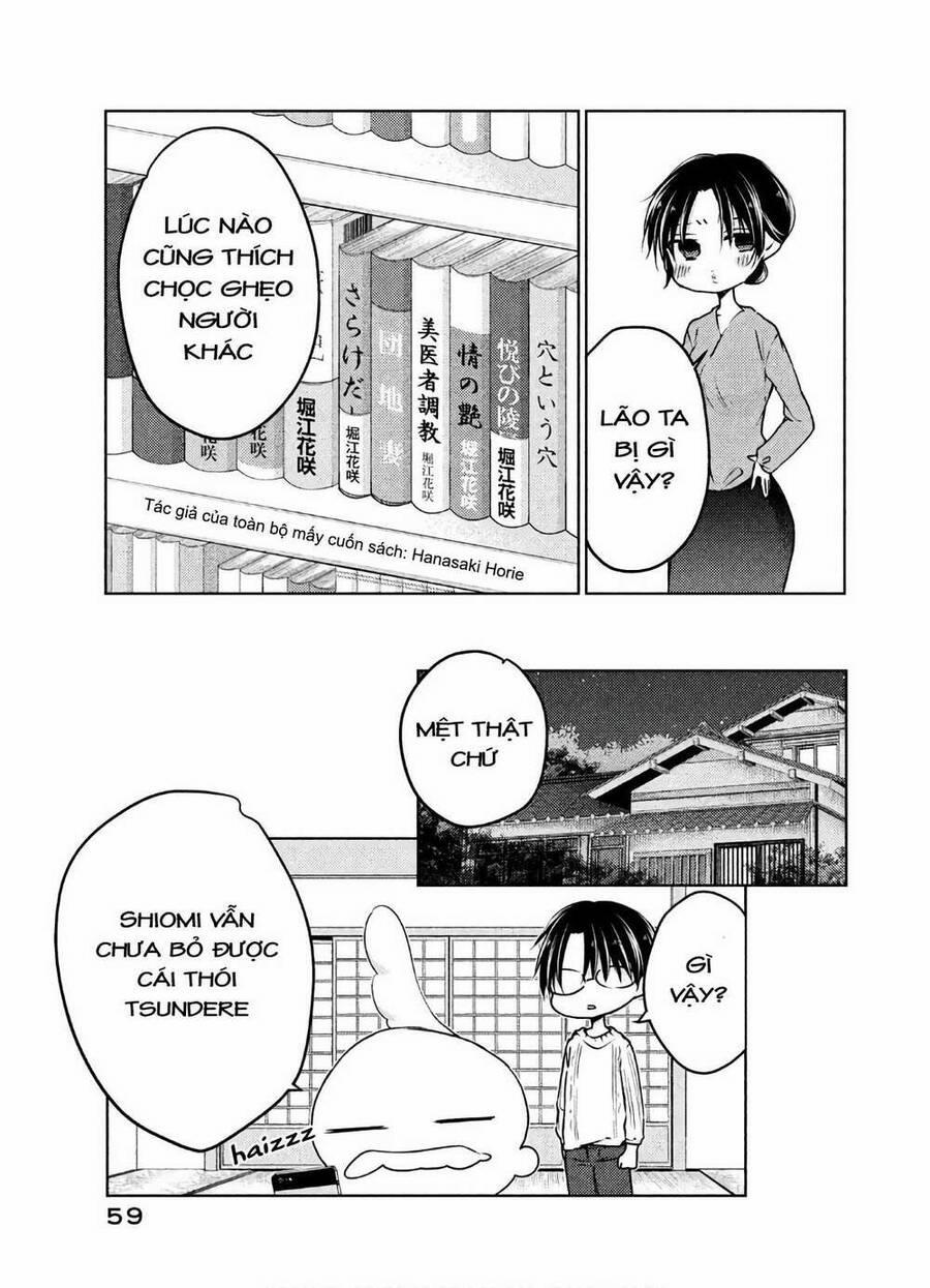 Midara Na Ao-Chan Wa Benkyou Ga Dekinai 38 trang 19