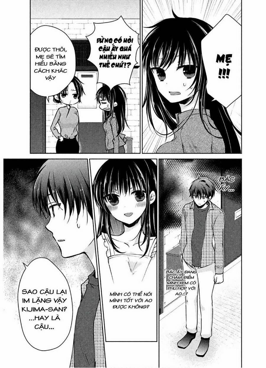 Midara Na Ao-Chan Wa Benkyou Ga Dekinai 38 trang 3