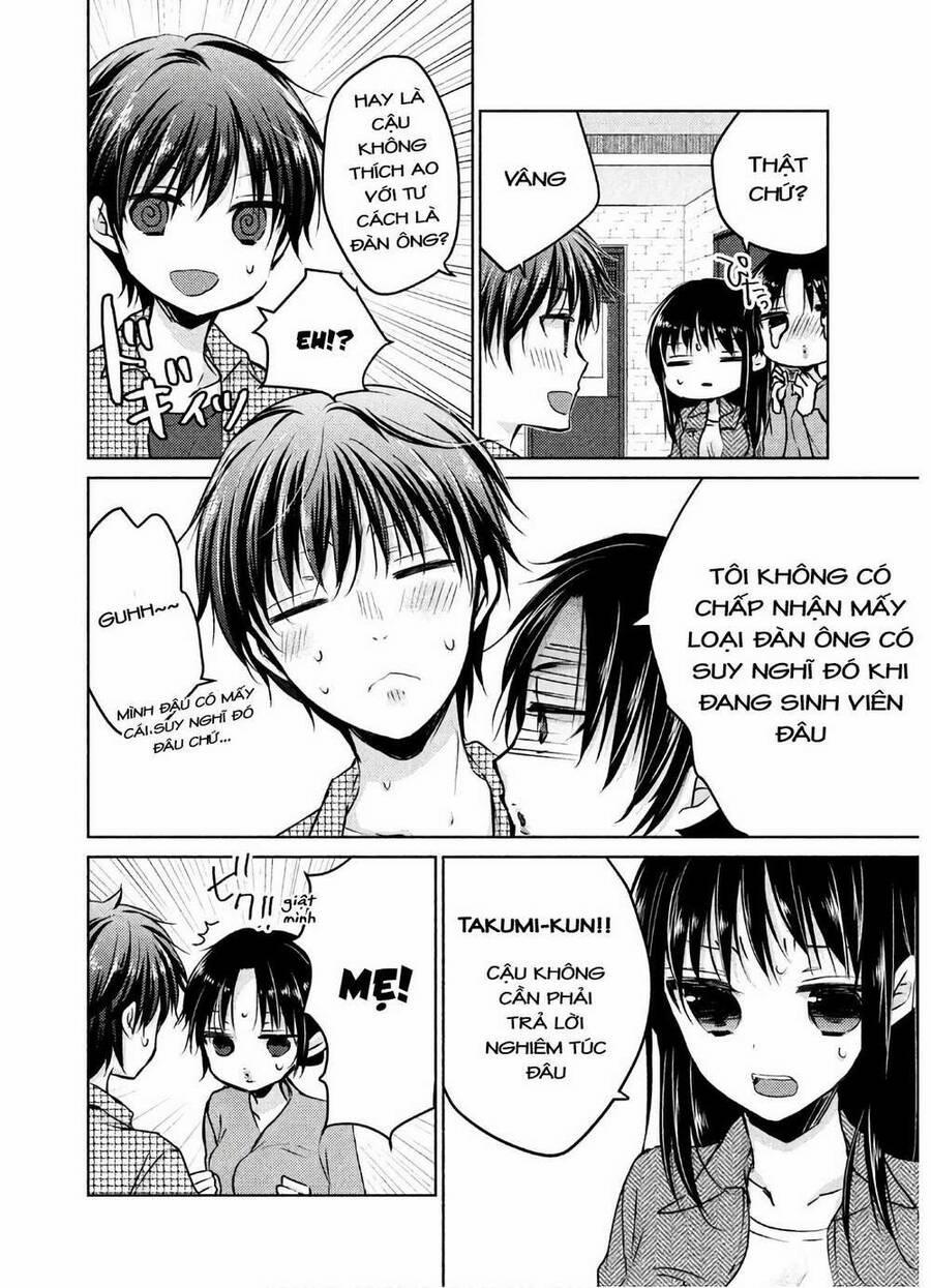 Midara Na Ao-Chan Wa Benkyou Ga Dekinai 38 trang 8