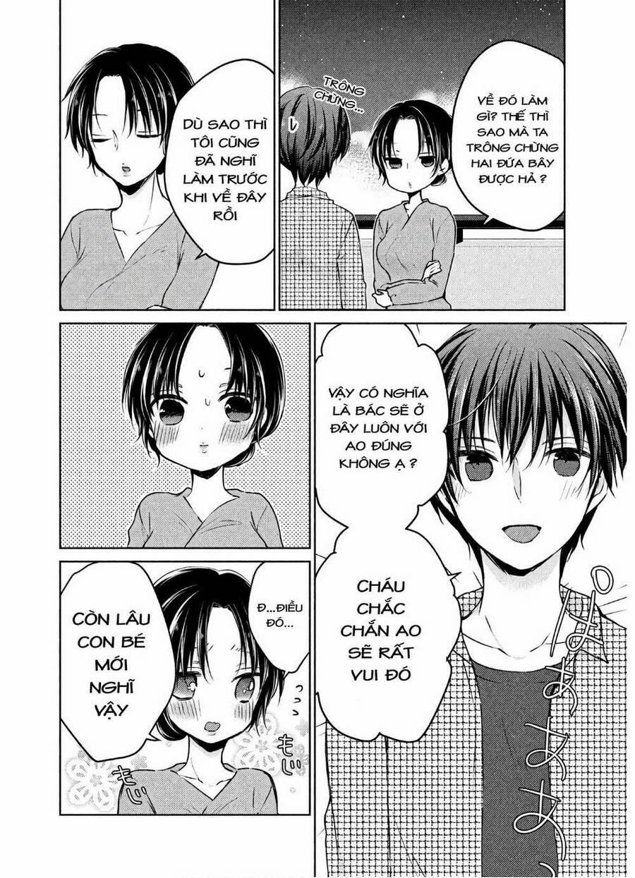 Midara Na Ao-Chan Wa Benkyou Ga Dekinai 39 trang 10