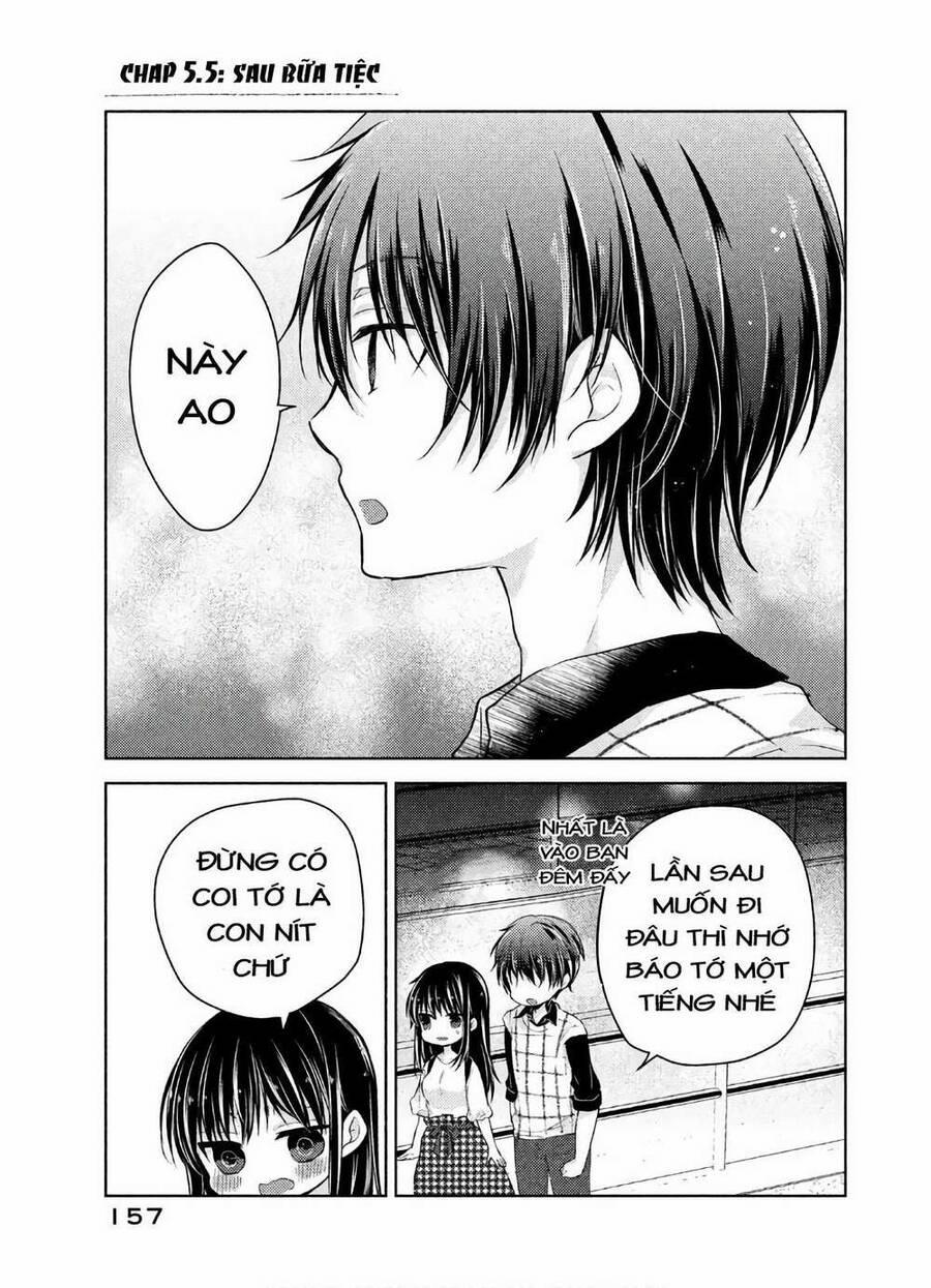 Midara Na Ao-Chan Wa Benkyou Ga Dekinai 41.5 trang 1