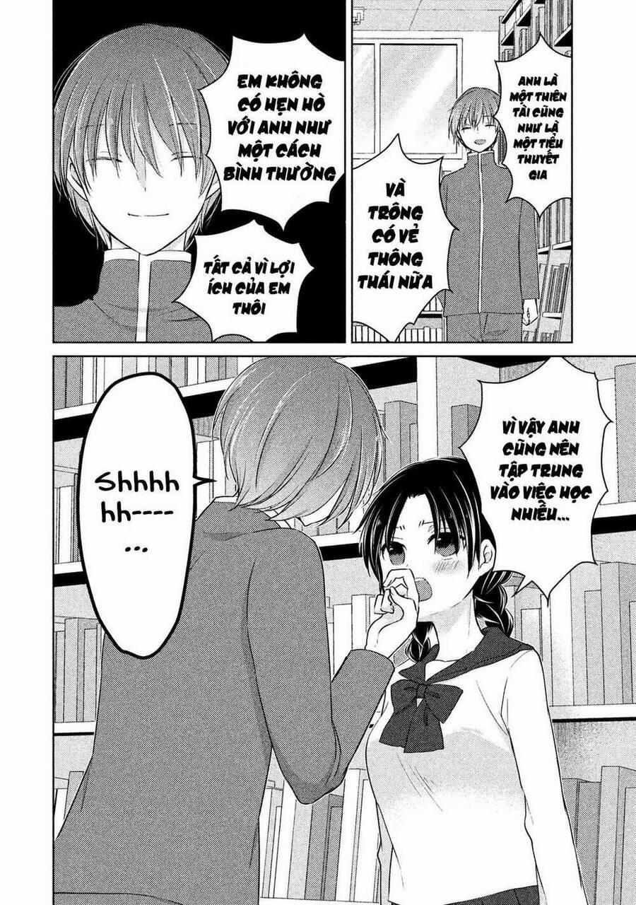 Midara Na Ao-Chan Wa Benkyou Ga Dekinai 42 trang 10