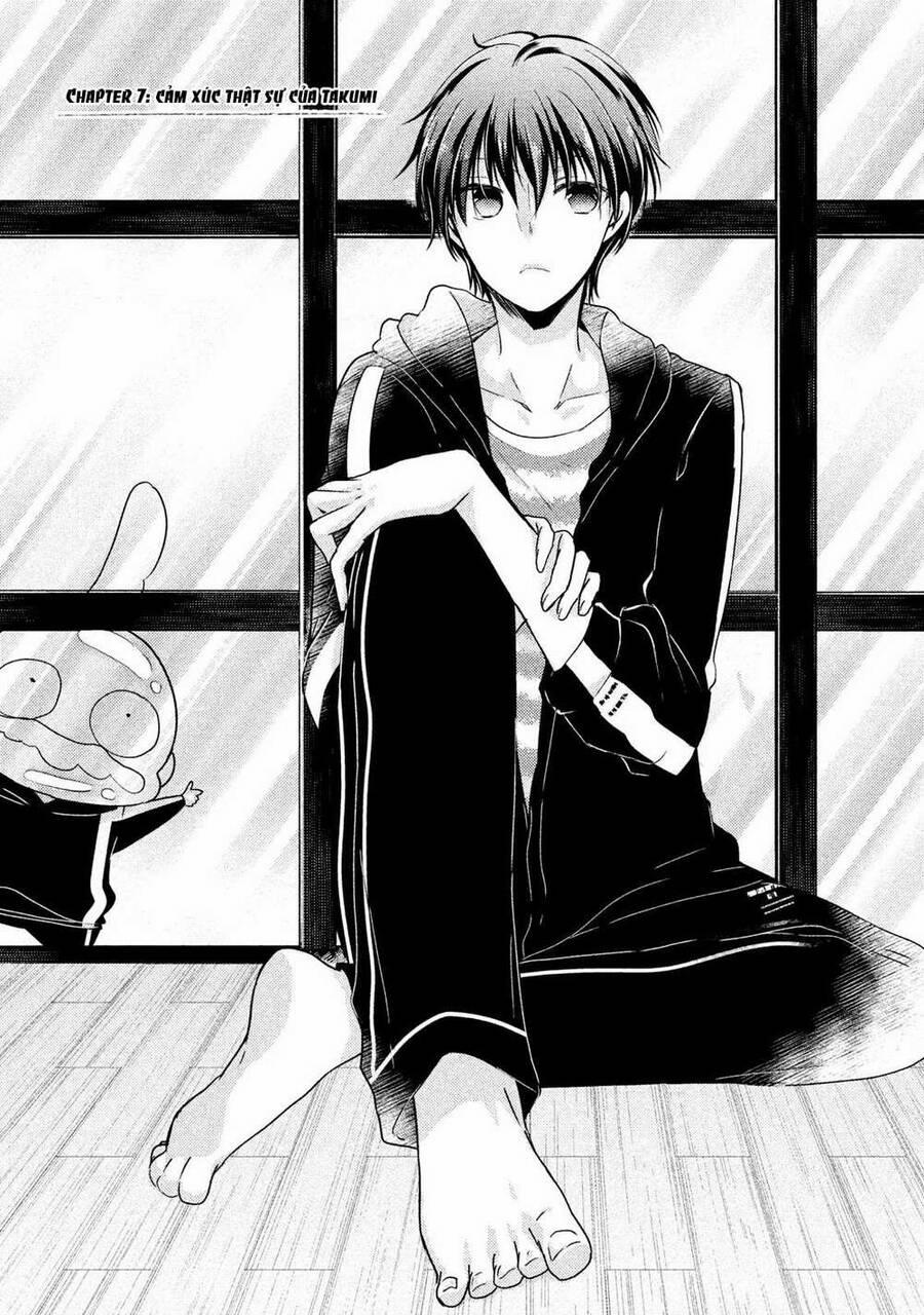 Midara Na Ao-Chan Wa Benkyou Ga Dekinai 43 trang 1