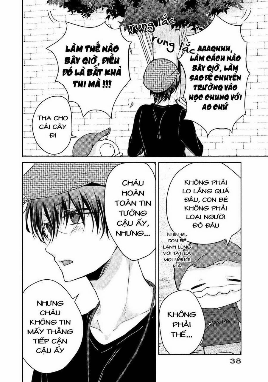 Midara Na Ao-Chan Wa Benkyou Ga Dekinai 43 trang 10