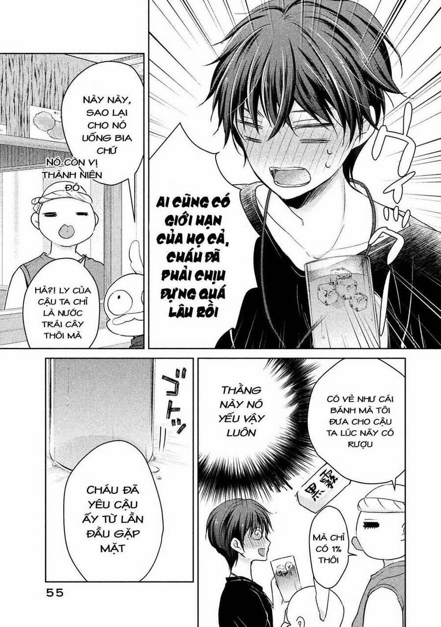 Midara Na Ao-Chan Wa Benkyou Ga Dekinai 43 trang 27