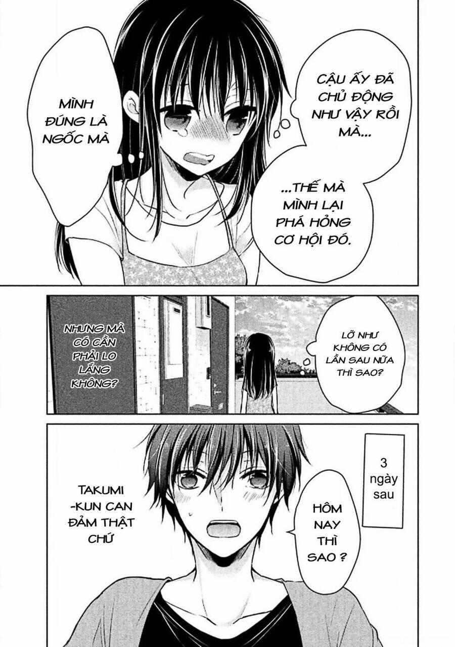 Midara Na Ao-Chan Wa Benkyou Ga Dekinai 44 trang 11