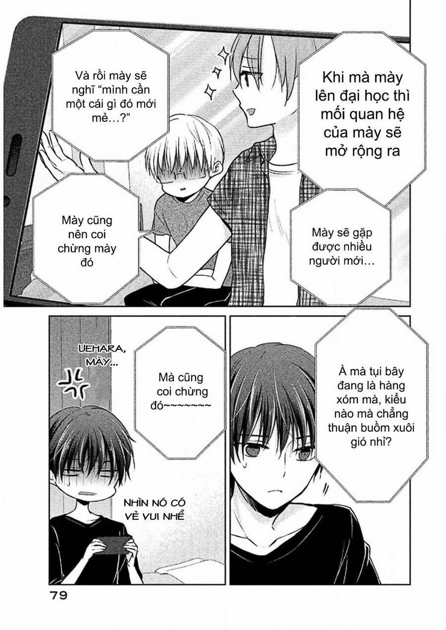 Midara Na Ao-Chan Wa Benkyou Ga Dekinai 44 trang 17