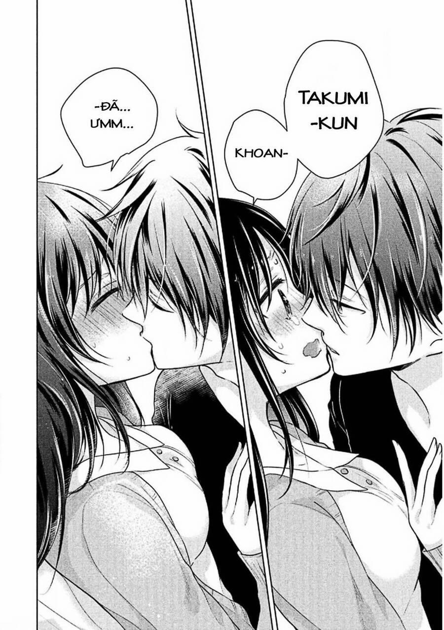 Midara Na Ao-Chan Wa Benkyou Ga Dekinai 44 trang 27