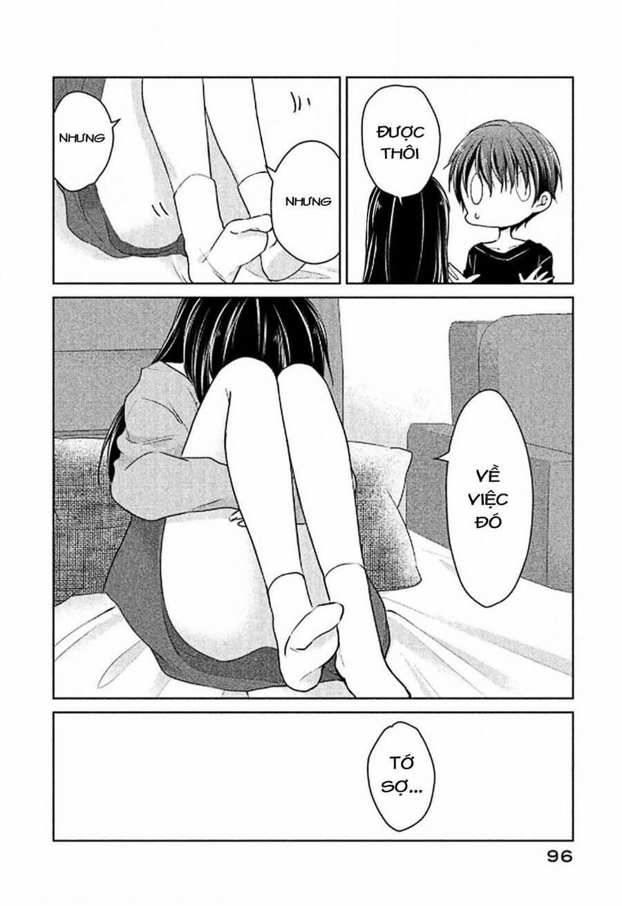 Midara Na Ao-Chan Wa Benkyou Ga Dekinai 44 trang 33