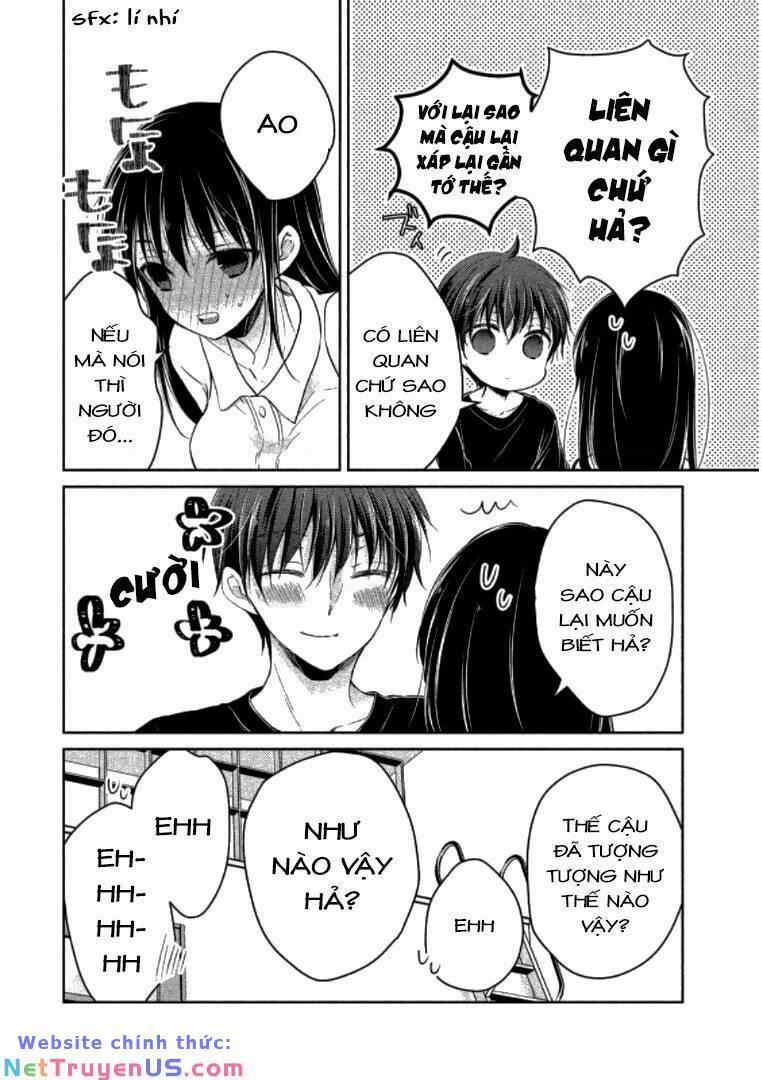 Midara Na Ao-Chan Wa Benkyou Ga Dekinai 45 trang 6