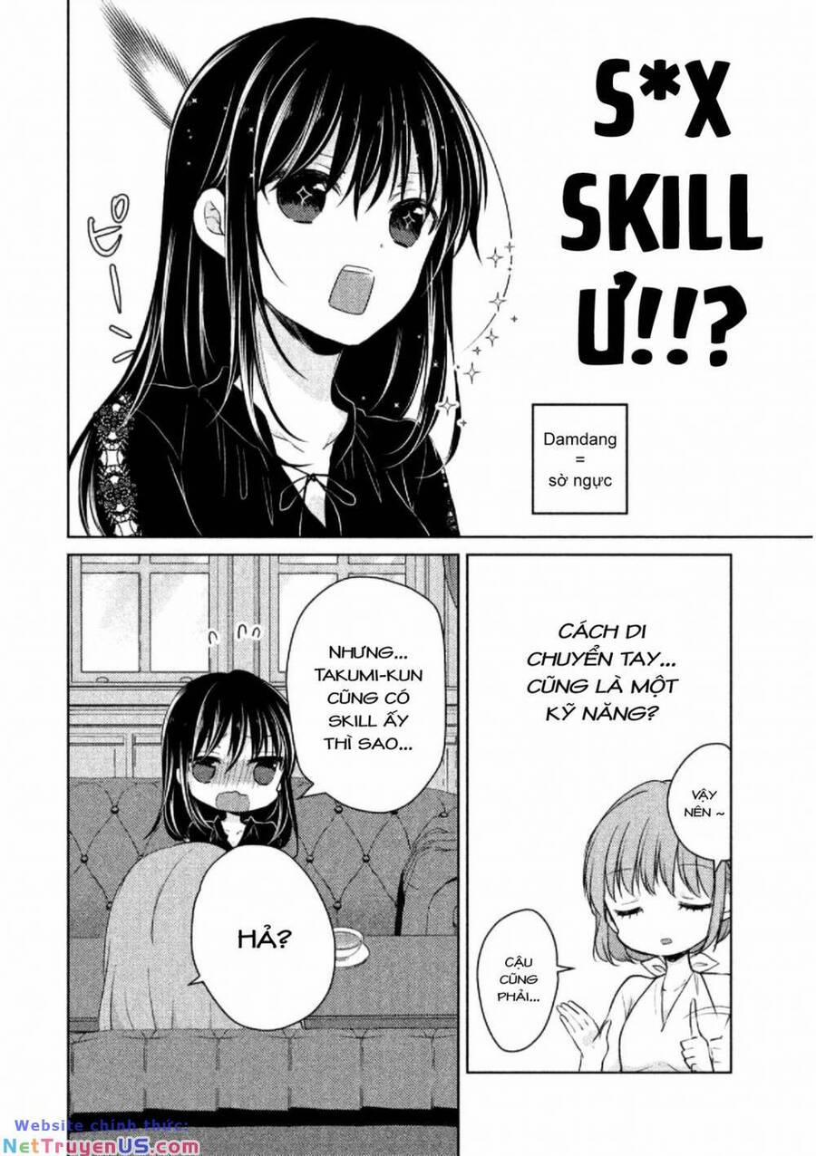 Midara Na Ao-Chan Wa Benkyou Ga Dekinai 46 trang 11