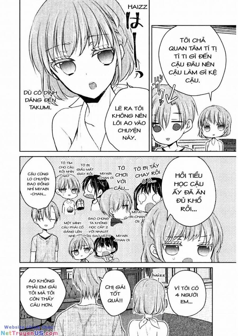 Midara Na Ao-Chan Wa Benkyou Ga Dekinai 46 trang 17