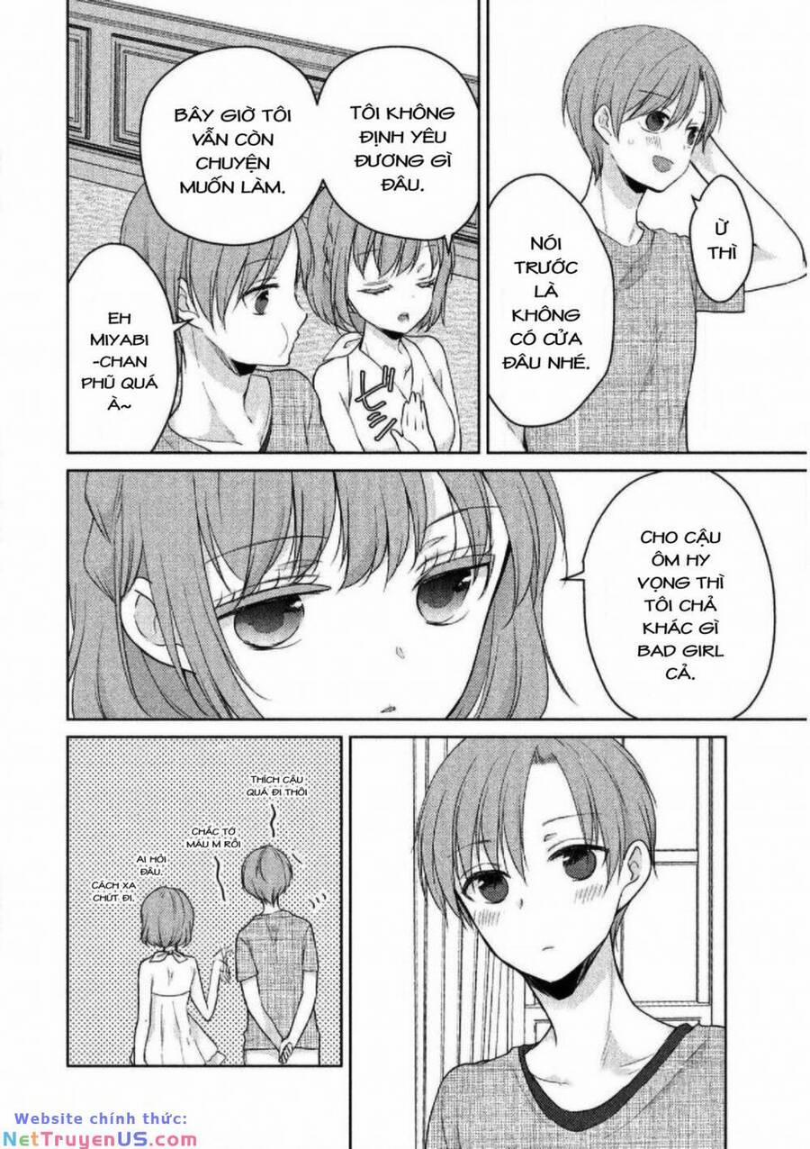 Midara Na Ao-Chan Wa Benkyou Ga Dekinai 46 trang 19