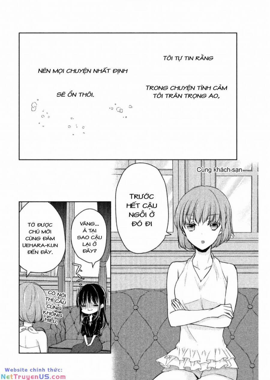 Midara Na Ao-Chan Wa Benkyou Ga Dekinai 46 trang 8