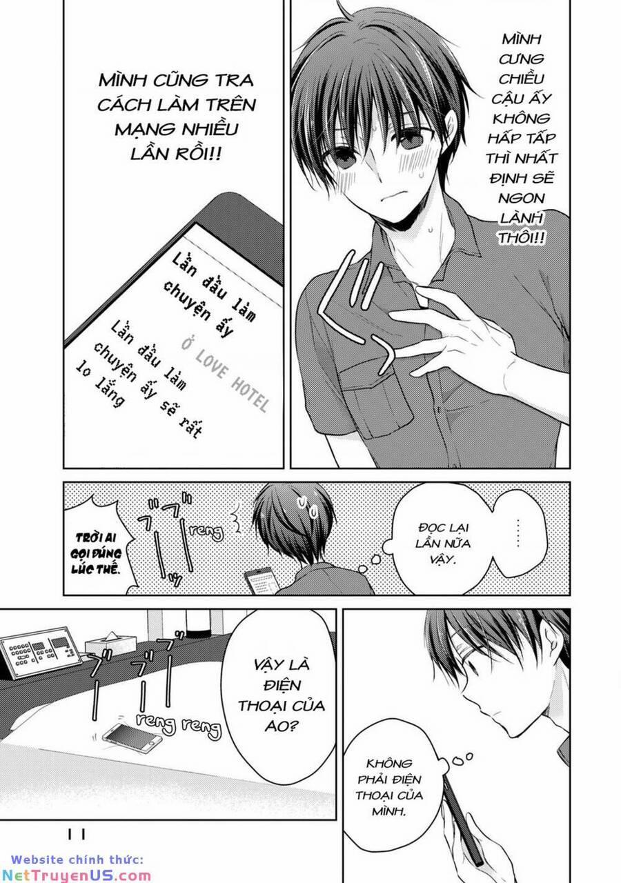 Midara Na Ao-Chan Wa Benkyou Ga Dekinai 47 trang 10