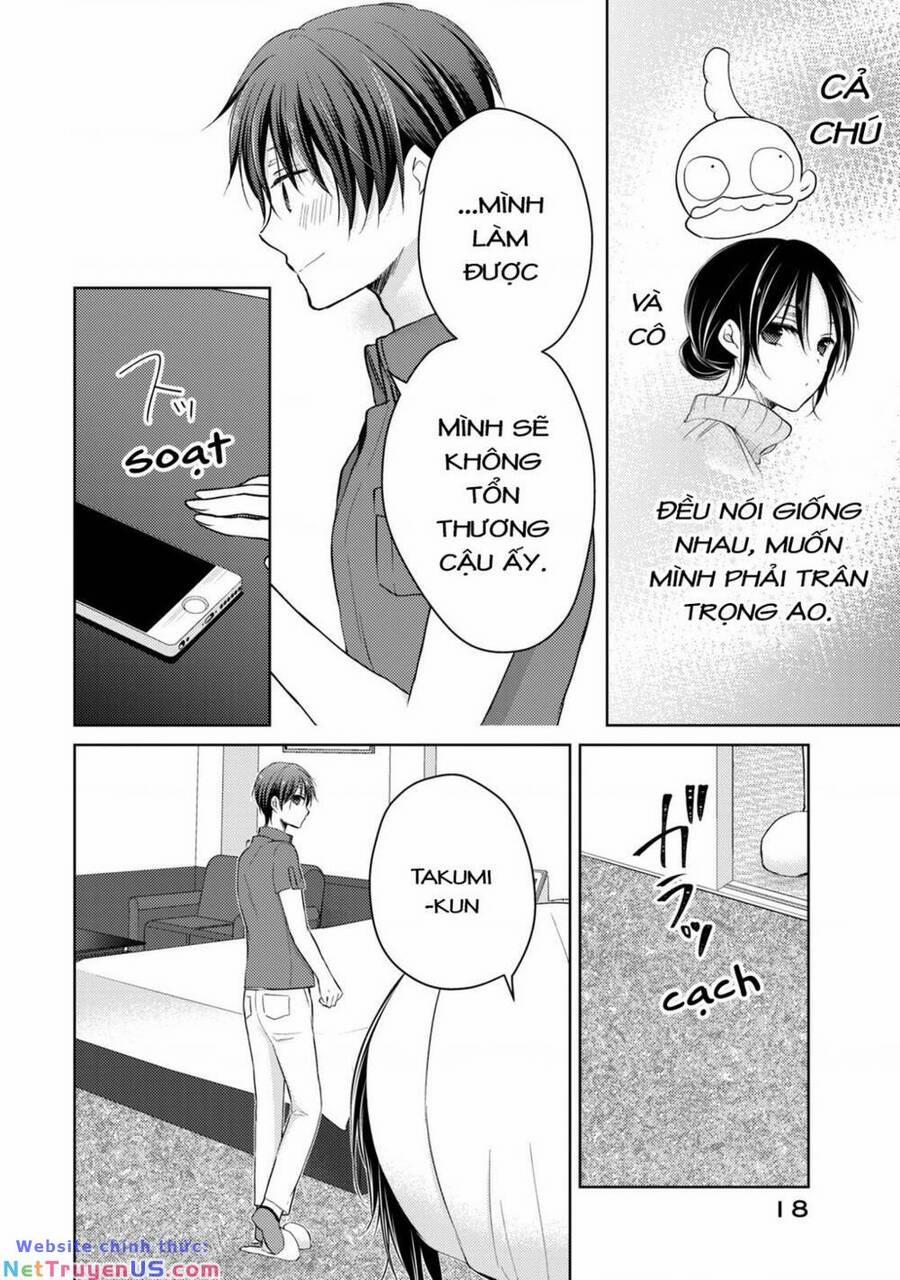 Midara Na Ao-Chan Wa Benkyou Ga Dekinai 47 trang 17