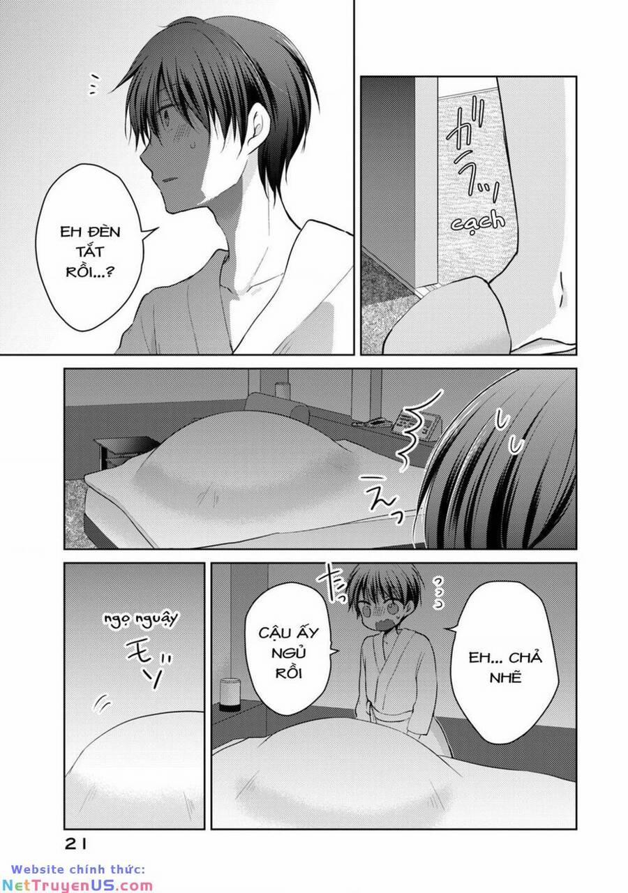 Midara Na Ao-Chan Wa Benkyou Ga Dekinai 47 trang 20