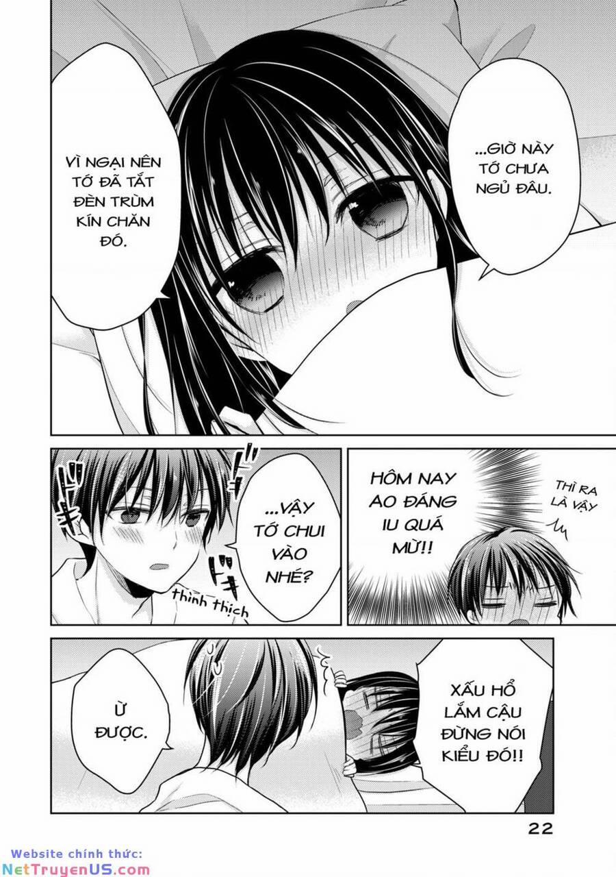 Midara Na Ao-Chan Wa Benkyou Ga Dekinai 47 trang 21