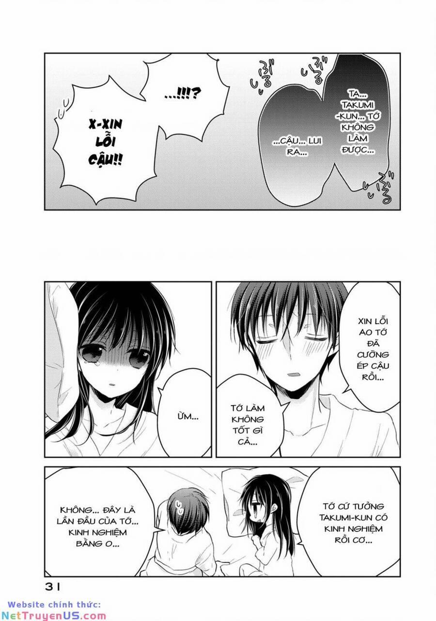 Midara Na Ao-Chan Wa Benkyou Ga Dekinai 47 trang 30