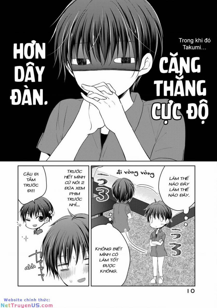 Midara Na Ao-Chan Wa Benkyou Ga Dekinai 47 trang 9