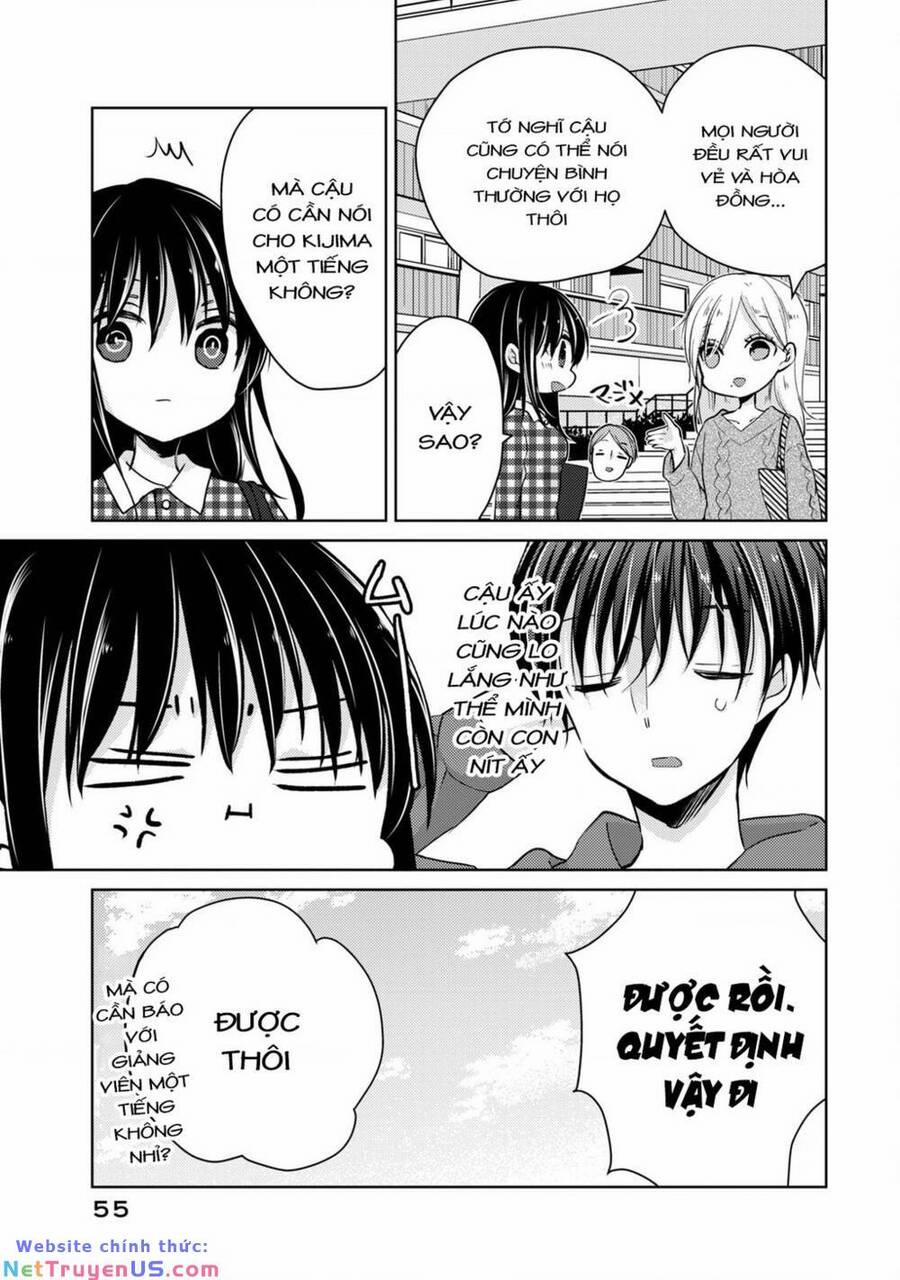 Midara Na Ao-Chan Wa Benkyou Ga Dekinai 48 trang 21