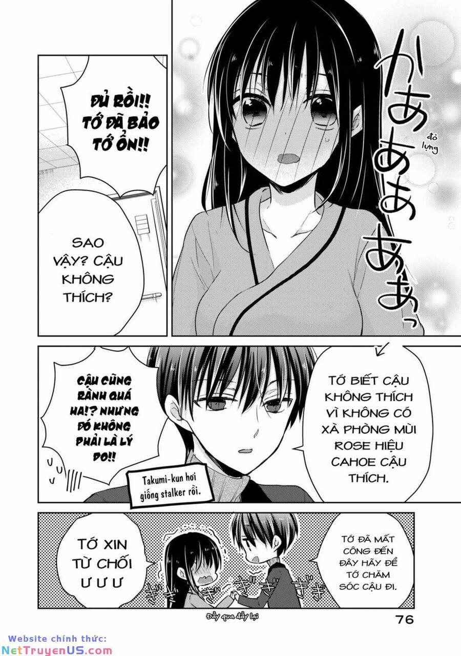 Midara Na Ao-Chan Wa Benkyou Ga Dekinai 49 trang 11