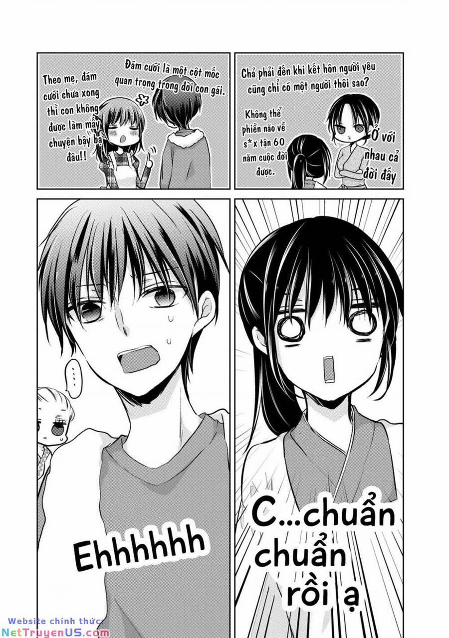 Midara Na Ao-Chan Wa Benkyou Ga Dekinai 50 trang 20