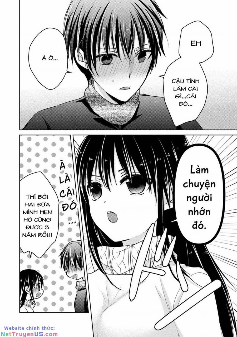 Midara Na Ao-Chan Wa Benkyou Ga Dekinai 51 trang 1