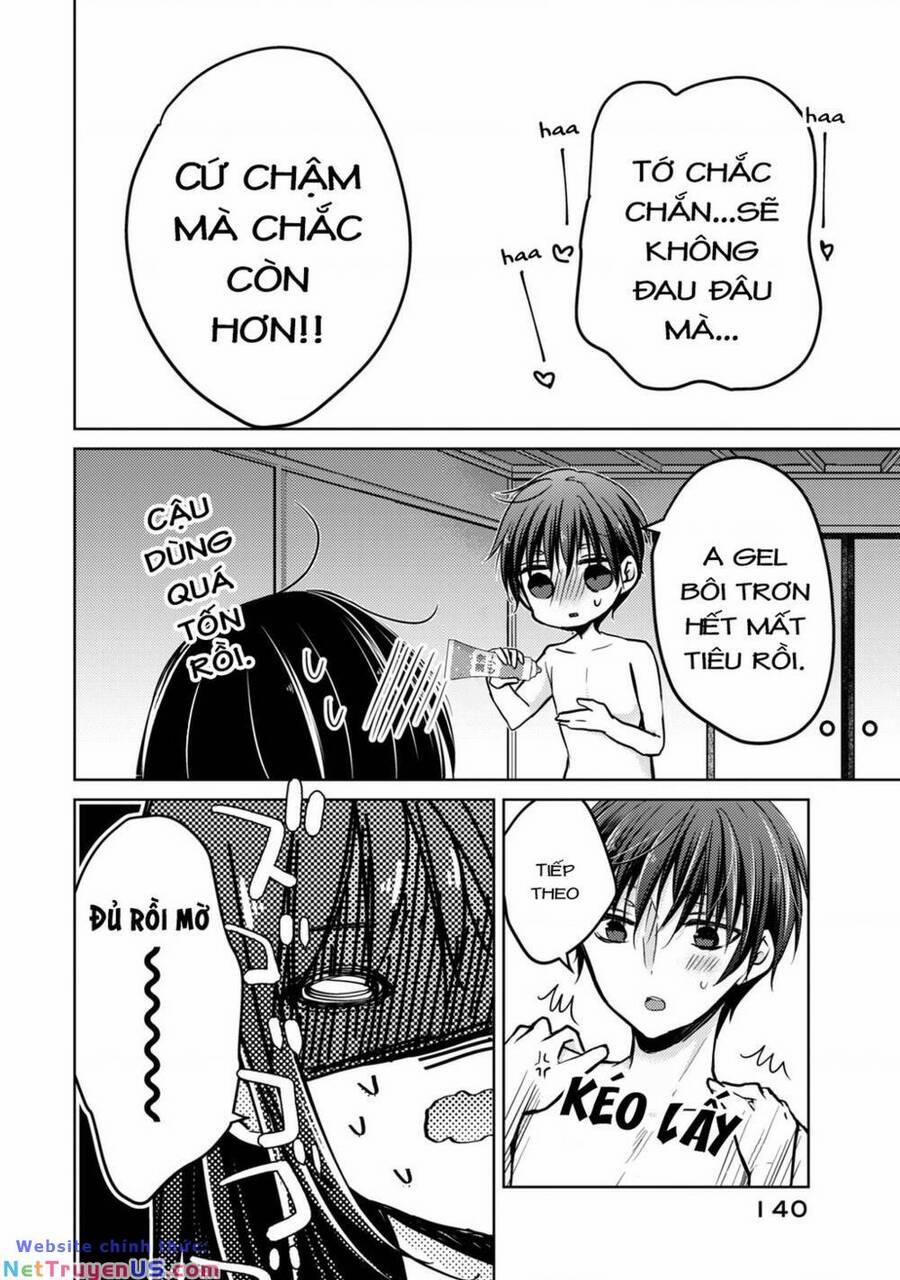 Midara Na Ao-Chan Wa Benkyou Ga Dekinai 51 trang 15