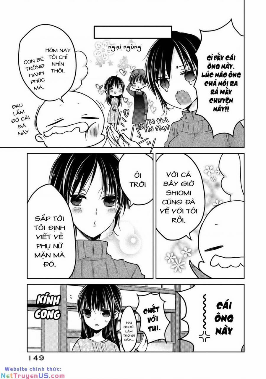 Midara Na Ao-Chan Wa Benkyou Ga Dekinai 51 trang 23