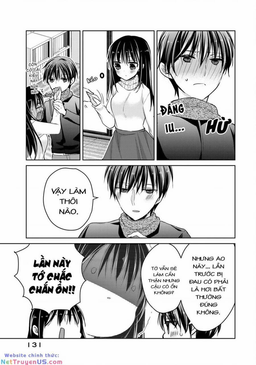 Midara Na Ao-Chan Wa Benkyou Ga Dekinai 51 trang 6